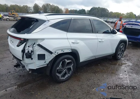 2023 Hyundai Tucson Sel from USA, damaged, VIN 5NMJF3AE4PH210738
